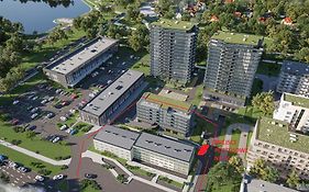 Vegas - Apartament Plaza Tower - Targi Kielce - Faktura Vat - Invoice - Air Condition